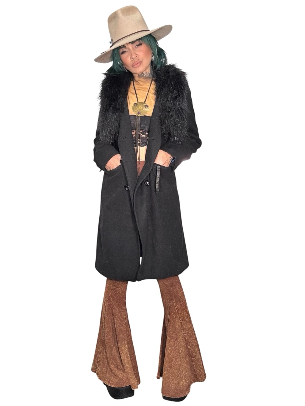 Mossimo wool coat